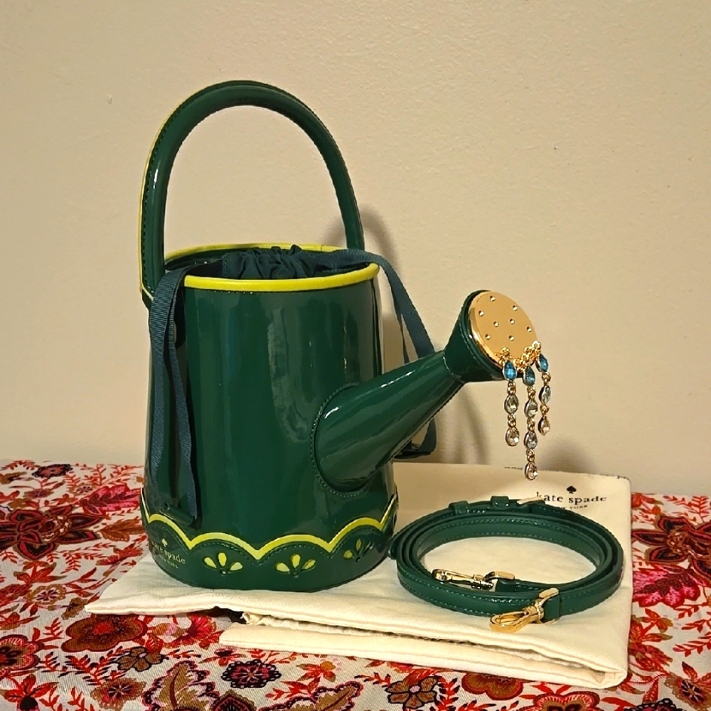 Kate Spade Harvest Time 3D Watering Can Crossbody
